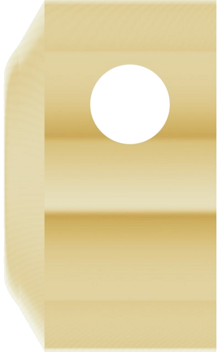 Pakabukas „Solitaire“ 585 Geltonojo Aukso Round 3mm (3)