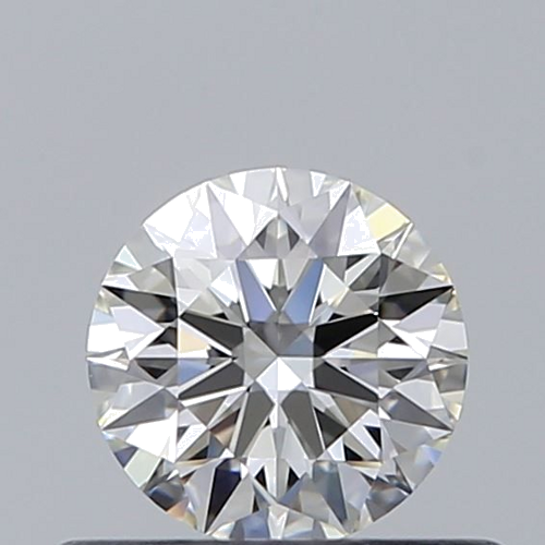 0.43 carat I-VVS1 Excellent cut Natūralus Round Deimantas (1)