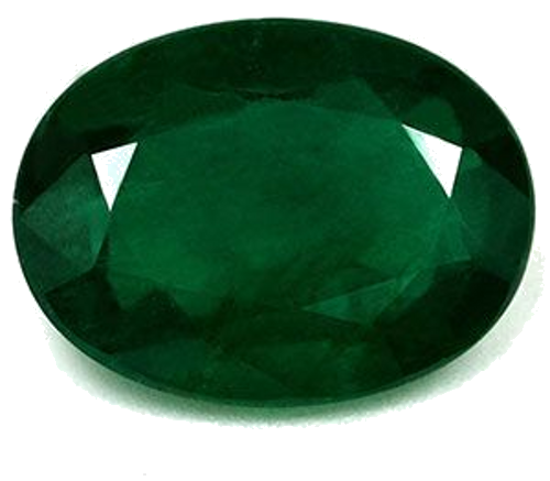 2.81 carat GREEN Oval Smaragdas (1)
