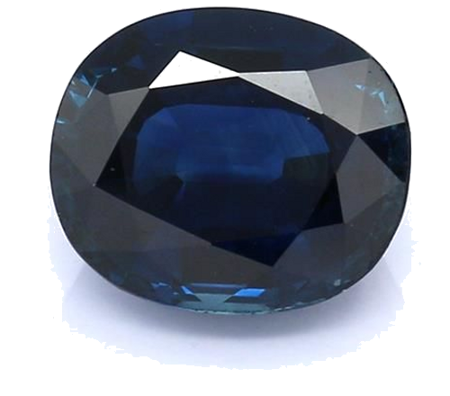 3.86 carat BLUE BRILLIANTSTEP cut Other Safyras (1)