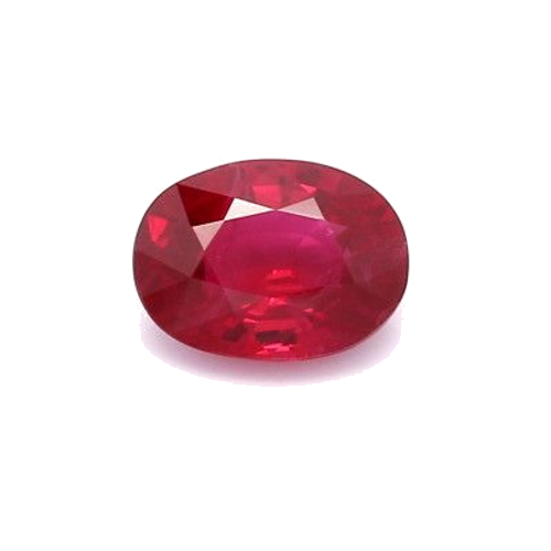 1.32 carat RED BRILLIANTSTEP cut Oval Rubinas (1)