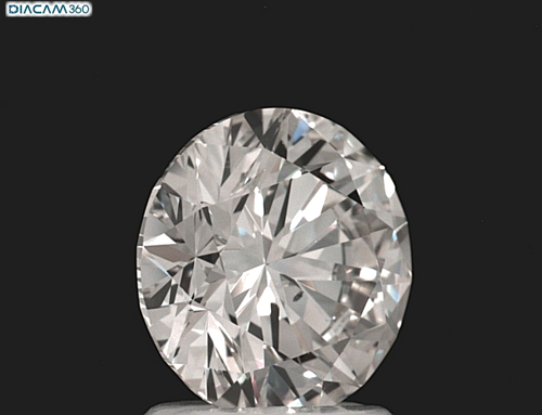 2.0 carat K-SI1 Excellent cut Natūralus Round Deimantas (1)