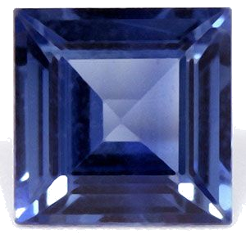 1.29 carat BLUE Square Safyras (1)