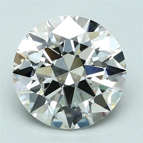2.7 carat I-VVS1 Excellent cut Natūralus Round Deimantas (1)