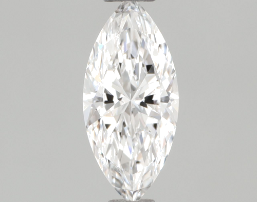 0.52 carat D-VVS2 Natūralus Marquise Deimantas (1)