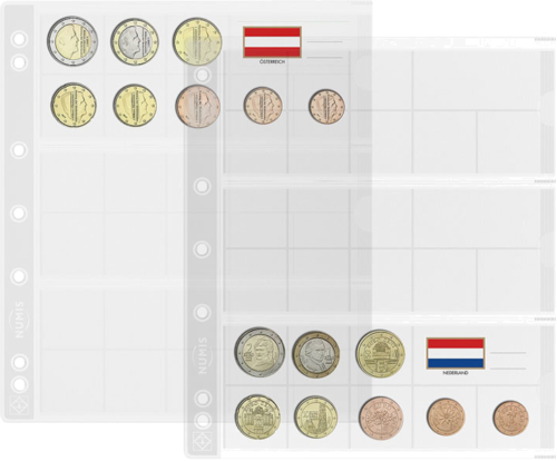 Euro coin album in NUMIS (2)