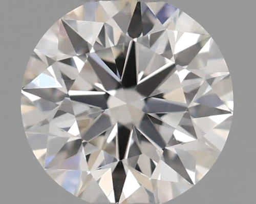 0.33 carat G-VVS1 Excellent cut Natūralus Round Deimantas (1)