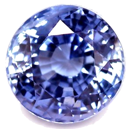 3.03 carat BLUE Round Safyras (1)