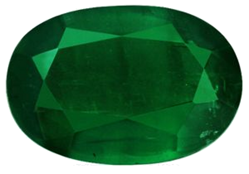10.68 carat GREEN Oval Smaragdas (1)