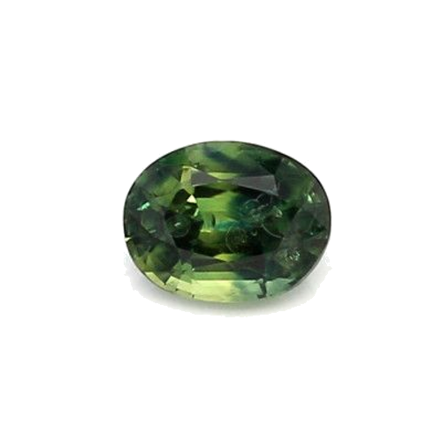 0.61 carat GREEN BRILLIANTSTEP cut Oval Safyras (1)