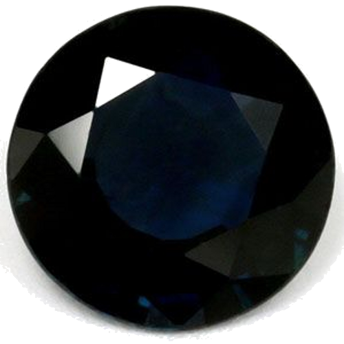 1.51 carat BLUE Round Safyras (1)