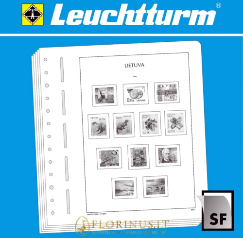 Lithuania 1990 - 2009 m. (Illustrated album pages) (5)