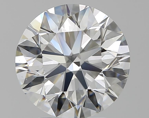 2.62 carat H-VS1 Excellent cut Natūralus Round Deimantas (1)