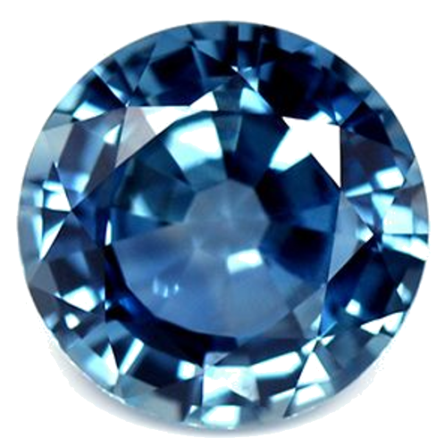 1.9 carat BLUE Round Safyras (1)