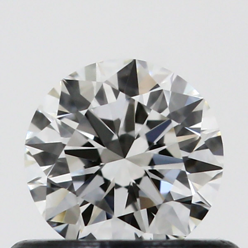 0.45 carat F-IF Excellent cut Natūralus Round Deimantas (1)