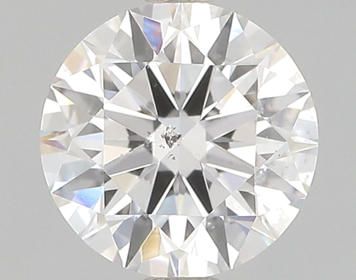 0.93 carat F-SI2 Excellent cut Natūralus Round Deimantas (1)