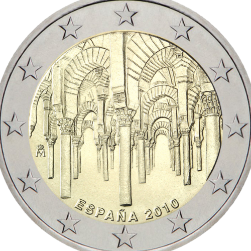 2010 Spain Cordoba 2 euro coin (2)