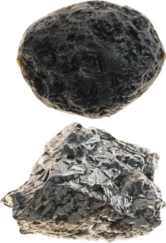 Meteorite Campo del Cielo - With Indochinite (1)