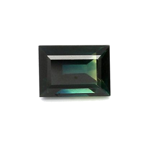 1.3900000000000001 carat BLUE STEP cut Emerald Safyras (1)