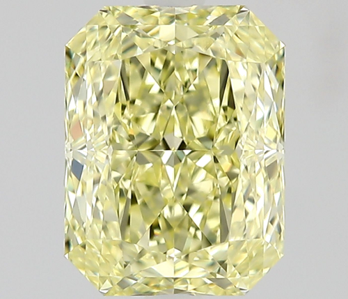 1.16 carat Fancy Light Yellow-VVS2 Natūralus Radiant Deimantas (1)