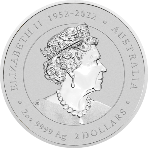2 унция Сребърна монета Годината на дракона 2024 (Лунар III) Австралия (2)