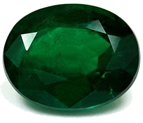 10.8 carat GREEN Oval Smaragdas (1)