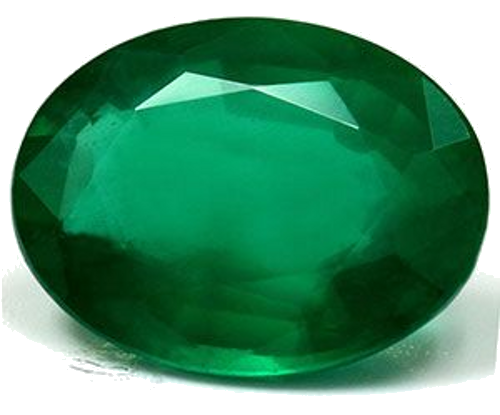 2.67 carat GREEN Oval Smaragdas (1)