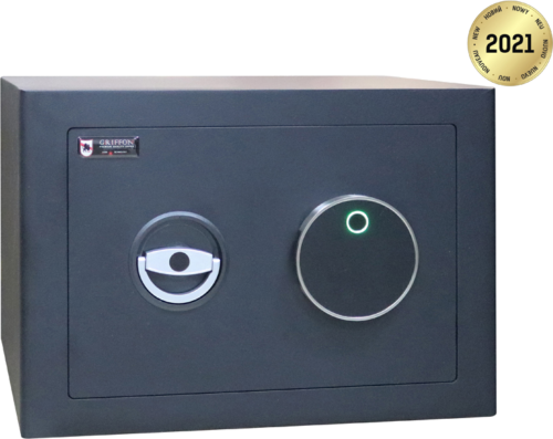 Wall-mounted safe with electronic lock M30FP (26 kg) (1)