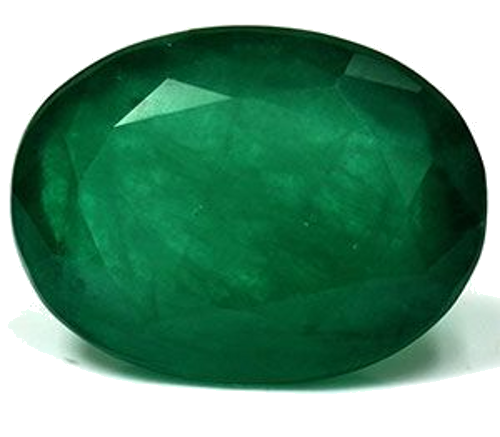 9.5 carat GREEN Oval Smaragdas (1)