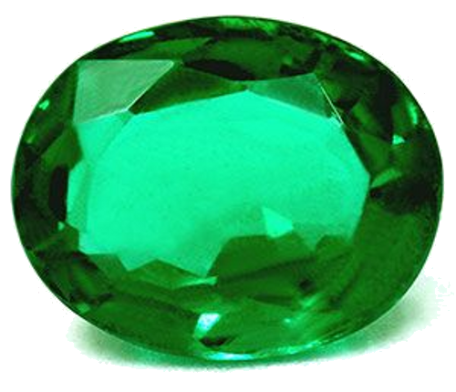 2.76 carat GREEN Oval Smaragdas (1)