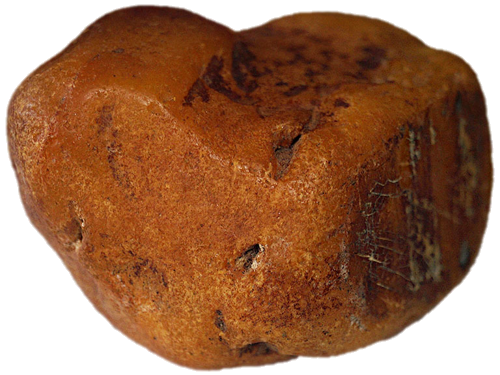 43,15 g Sea amber nugget (2)