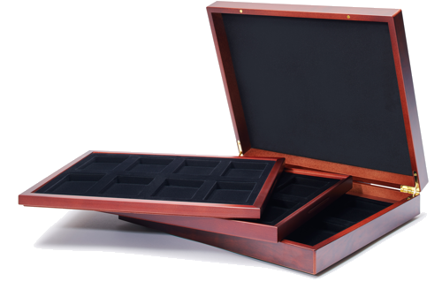 Mahogany Box for 24 Gold Bars (4)