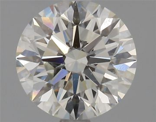 1.77 carat H-SI2 Excellent cut Natūralus Round Deimantas (1)