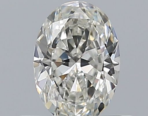 0.46 carat H-VS2 Natūralus Oval Deimantas (1)