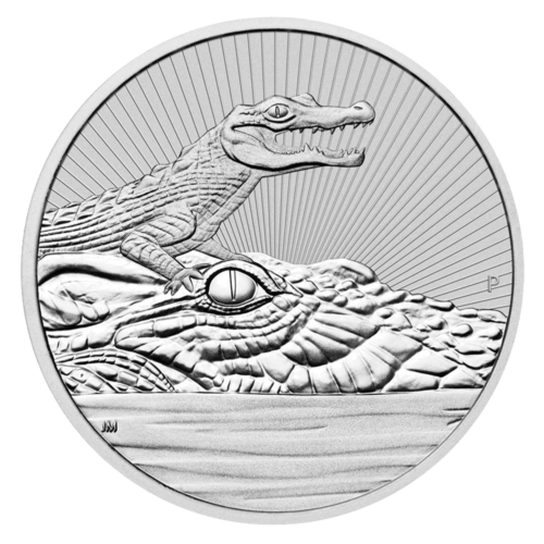2 oz Crocodiles 2019 Australia silver coin (1)