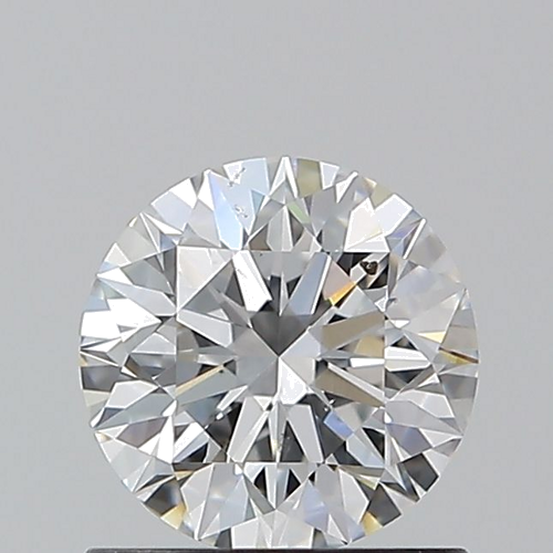 0.9 carat E-SI1 Excellent cut Natūralus Round Deimantas (1)