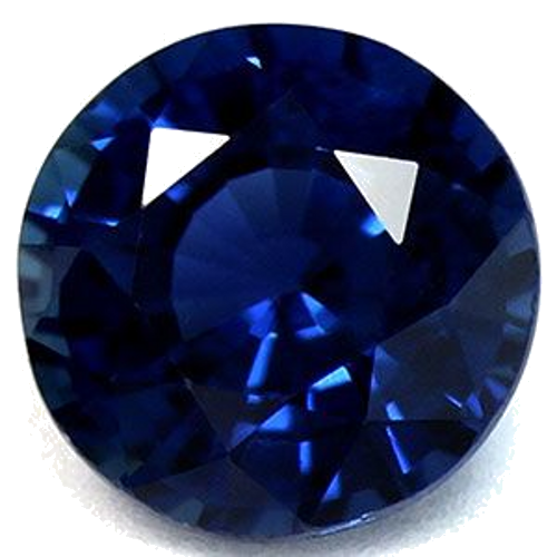 1.06 carat BLUE Round Safyras (1)