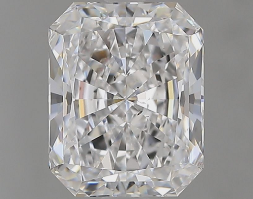 1.5 carat D-SI1 Natūralus Radiant Deimantas (1)