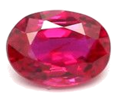 0.22 carat RED BRILLIANTSTEP cut Oval Rubinas (1)