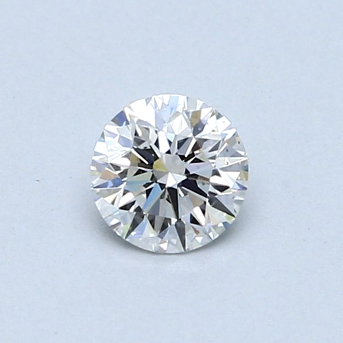 0.45 carat F-SI1 Very Good cut Natūralus Round Deimantas (1)