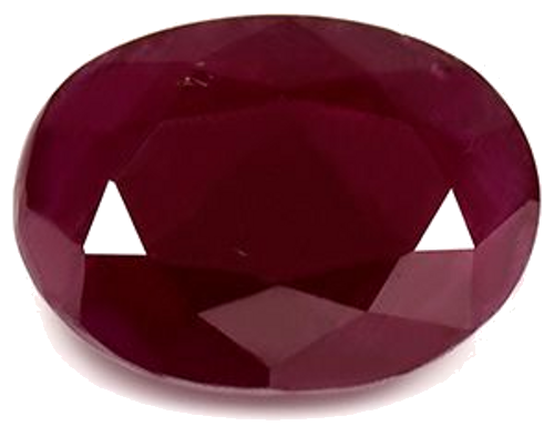 6.79 carat RED Oval Rubinas (1)