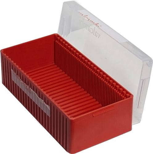 Кутия за съхранение на 25 златни кюлчета Valcambi (използвана) (2)