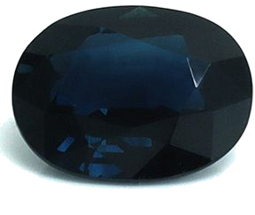 1.5 carat BLUE Oval Safyras (1)