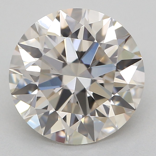1.44 carat K-IF Excellent cut Natūralus Round Deimantas (1)