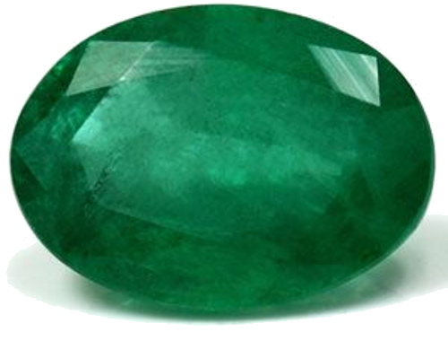 3.63 carat GREEN Oval Smaragdas (1)