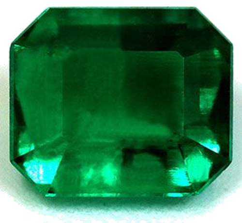 0.68 carat GREEN Emerald Smaragdas (1)