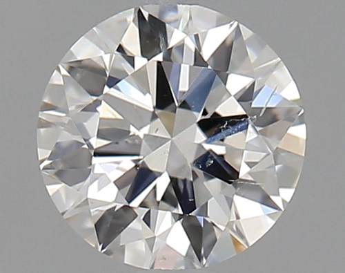 0.8 carat F-SI2 Excellent cut Natūralus Round Deimantas (1)