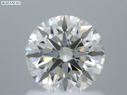 1.13 carat H-VVS2 Excellent cut Natūralus Round Deimantas (1)