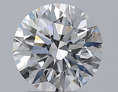 1.4 carat D-VVS1 Excellent cut Natūralus Round Deimantas (1)