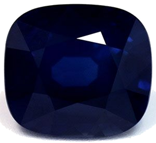 7.23 carat BLUE Cushion Safyras (1)